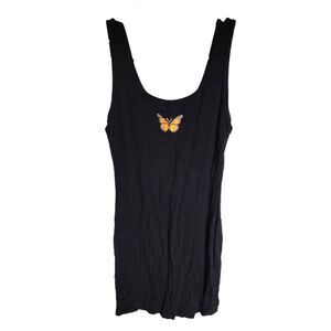 Butterfly Mini Dress